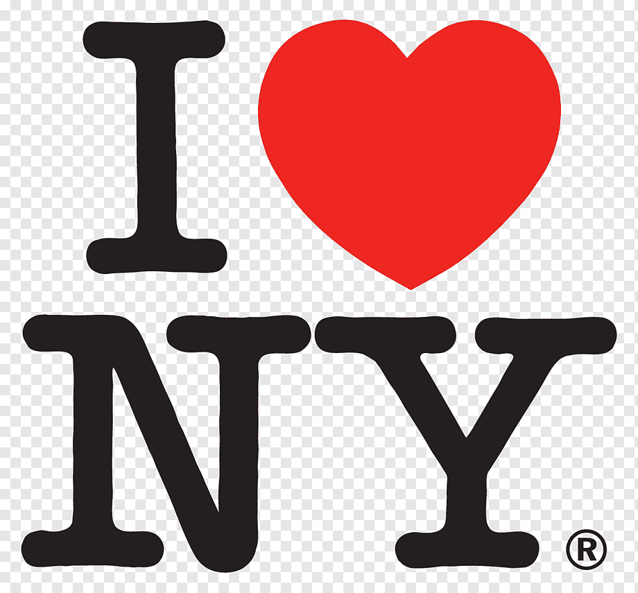 История символа Нью-Йорка "I love NY"