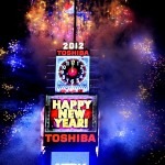 Новый год 2012 в Нью-Йорке