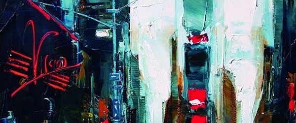 Daniel Castan рисует Нью-Йорк